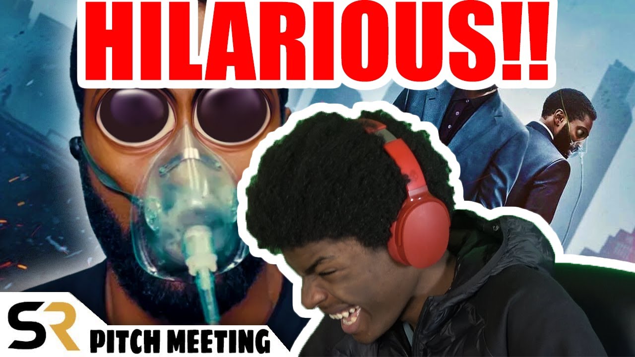 TENET Pitch Meeting REACTION! (This Guy Is Actually Genius)
