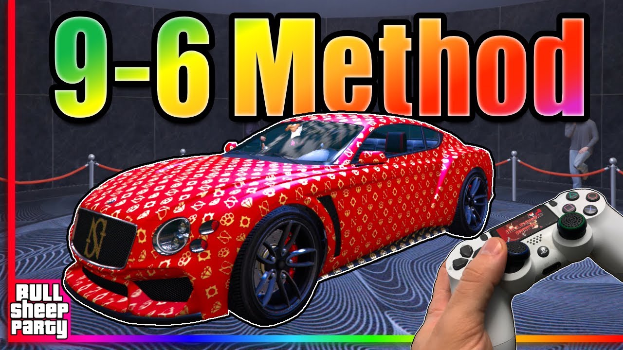 The 9-6 METHOD - How to Win The Lucky Wheel Podium Car EVERY SINGLE TIME in GTA 5 Online Vehicle