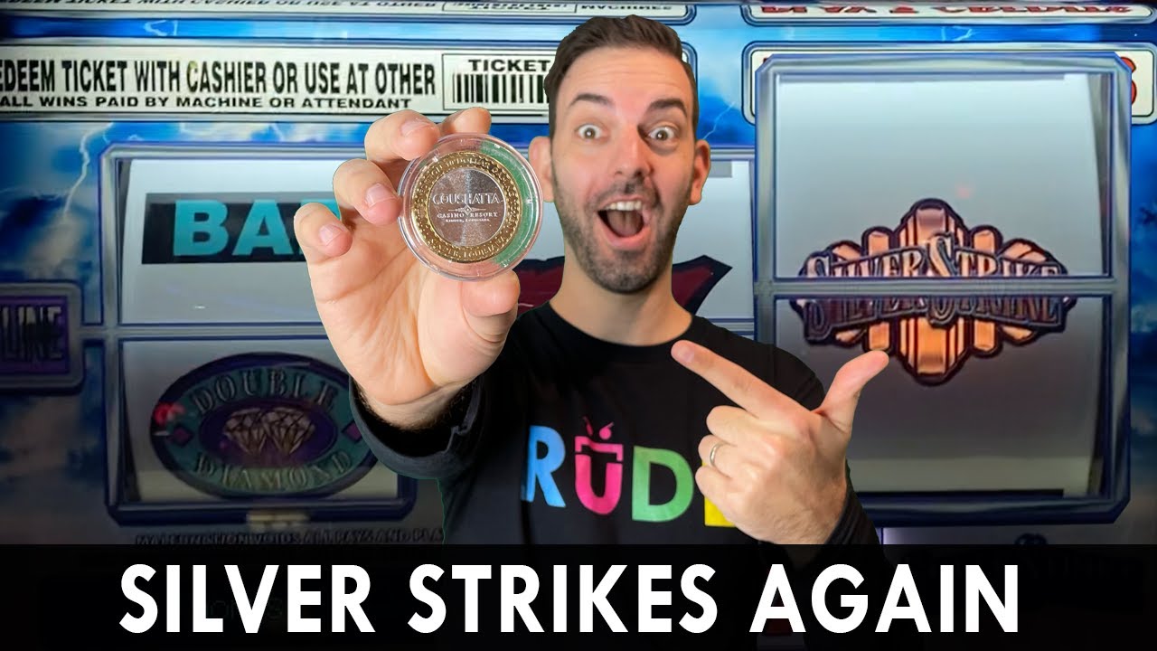 WOW! Silver Strike #Winning at Coushatta Casino