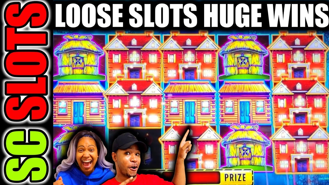 We Found The Loosest Slot Machines In The Entire Casino!! HUGE WINS!!