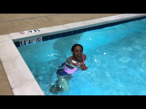 We Visited The Hampton Inn Hotel Swimming Pool Vlog