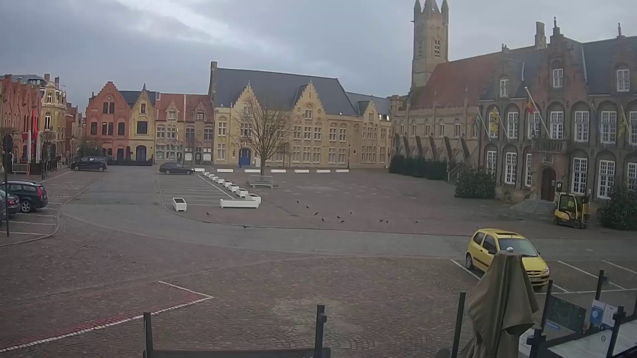 Webcam @ City Centre Nieuwpoort Belgium