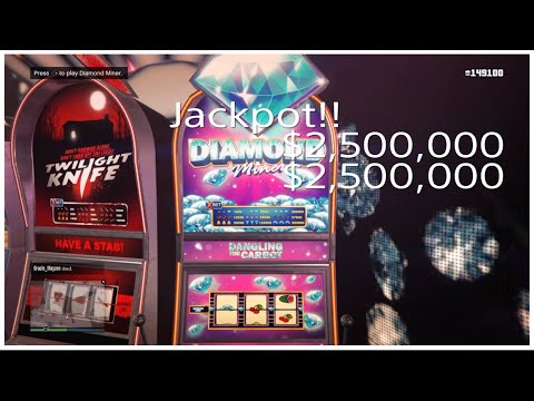 Win Jackpot $2,500,000 Everytime Slot Machine Glitch GTA 5 Online!!