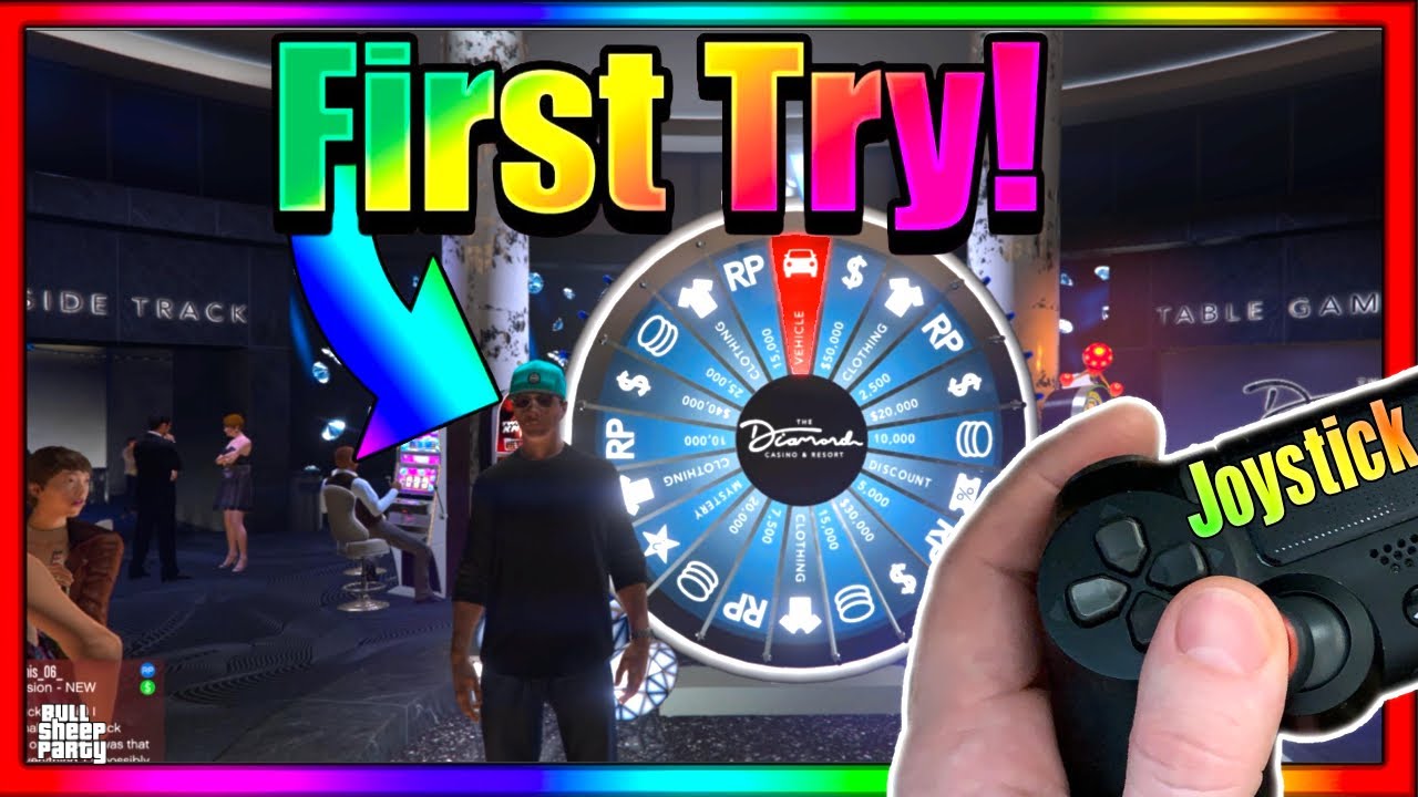 Win The NEW  Podium Car Easy EVERY TIME- JOYSTICK CAM & TIMER | GTA 5 ONLINE Lucky Wheel GUIDE