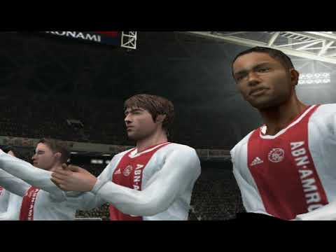 Winning Eleven 8 International -- HOLLAND CASINO EREDIVISIE |  AJAX #part1