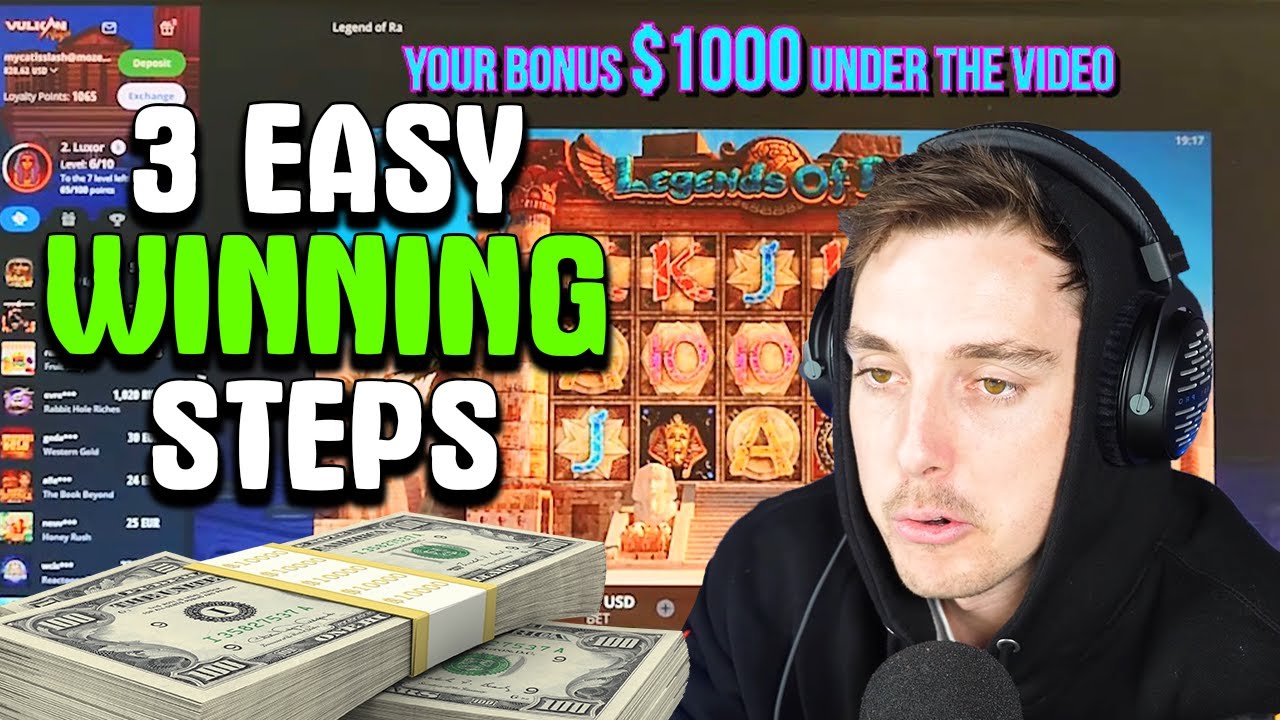 online casino strategy ? How to win at an online casino in 3 easy steps