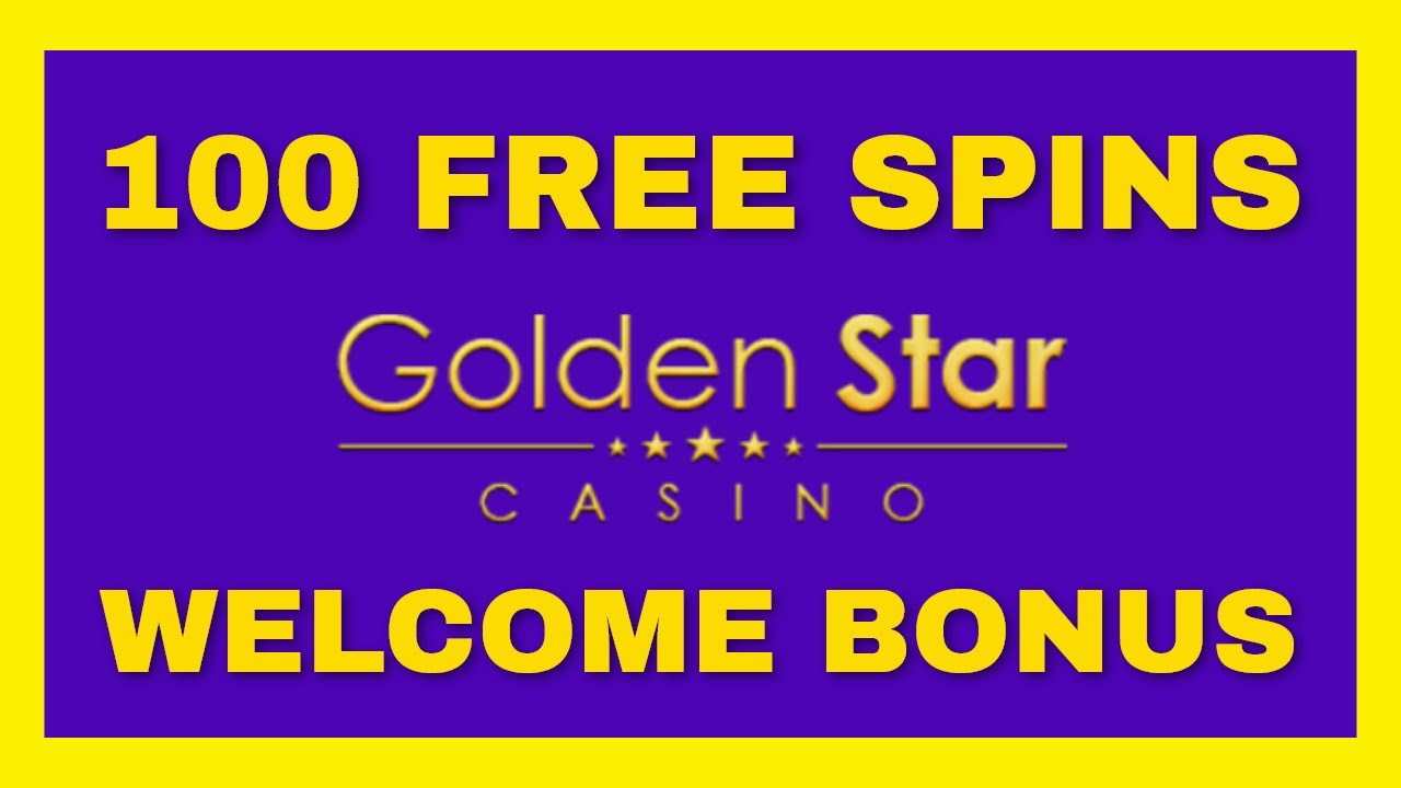 100 Free Spins Welcome Bonus???Golden Star Casino Promotions 2021