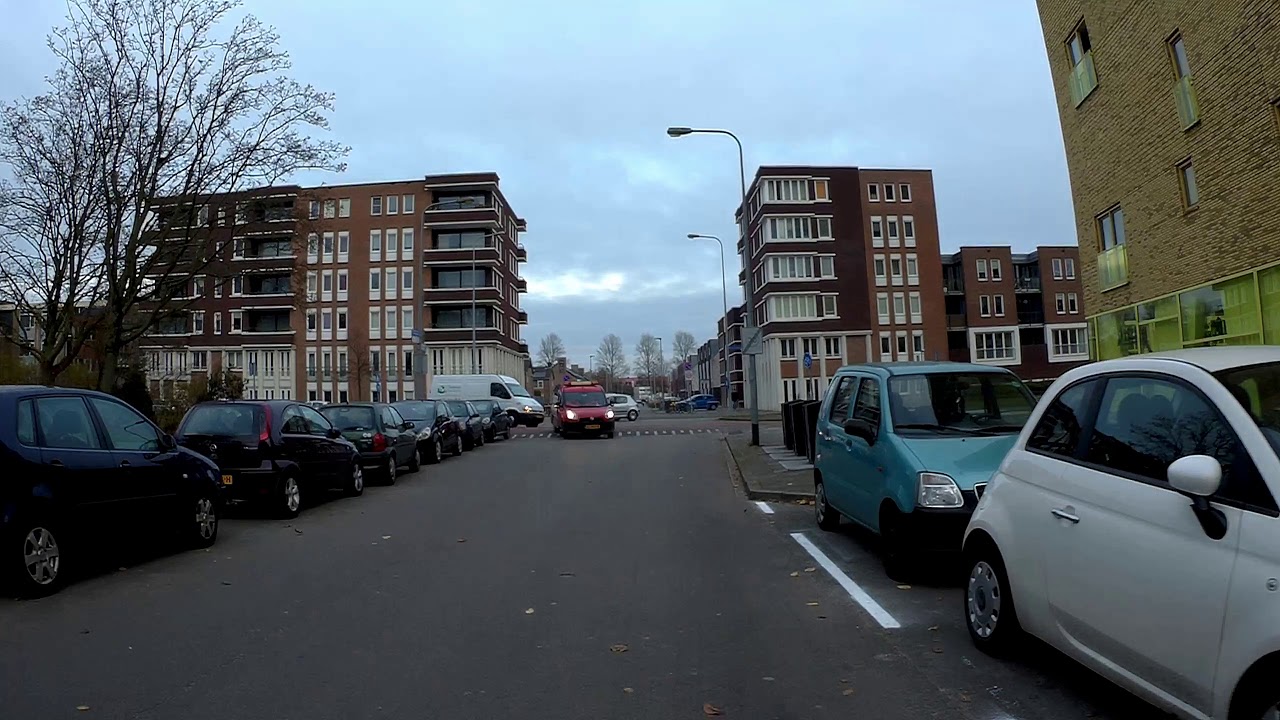 Bike Riding In Groningen 11-12-20 Part 5/5 (Adriaan van Ostadestraat-Celebesstraat) | DBB
