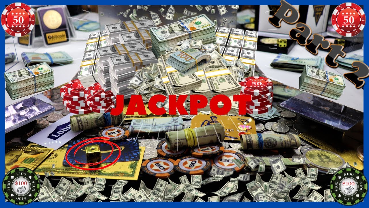 Broke The Casino's Record! MEGA MONEY JACKPOT High Risk Coin Pusher....Part 2 | Joshua Bartley