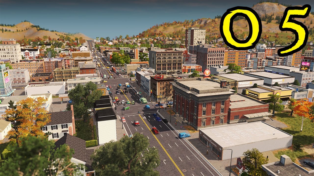 CITY STATUS - Cities Skylines MEGACITY || Part 5 || 5000 Mods & Assets USA || 2021