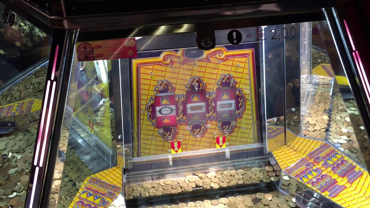 Coin Pusher - Muntenschuiver - Win Casino's Beilen - OneTime.nl