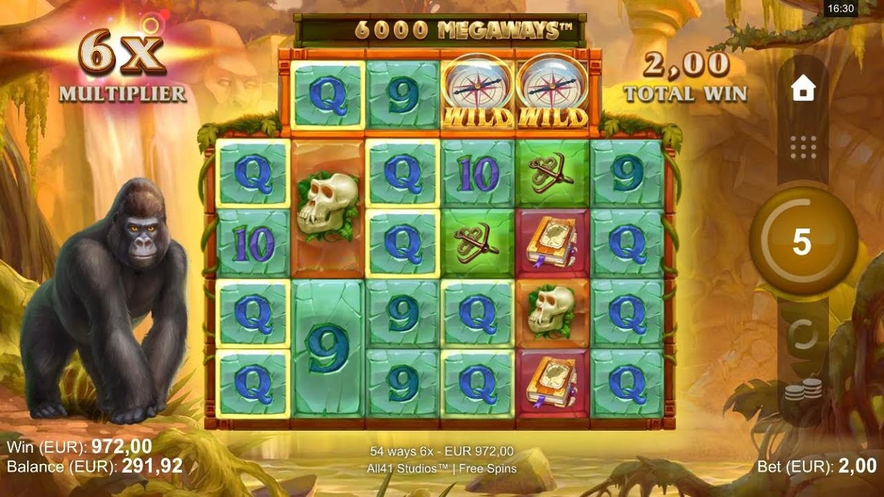 Getslots casino Huge WIN Forgotten Island slot machine