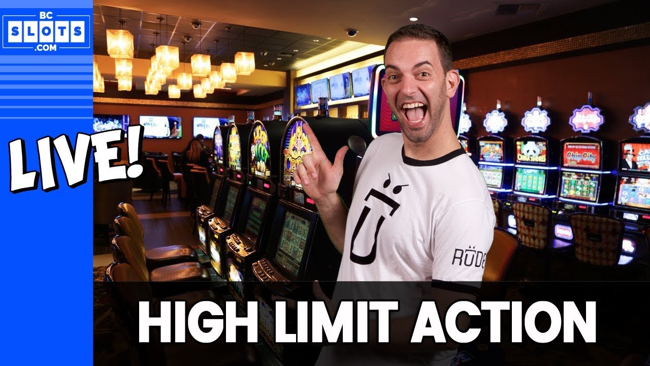 ?HIGH LIMIT ROOM ? Progressive WIN @San Manuel Casino ✪ BCSlots