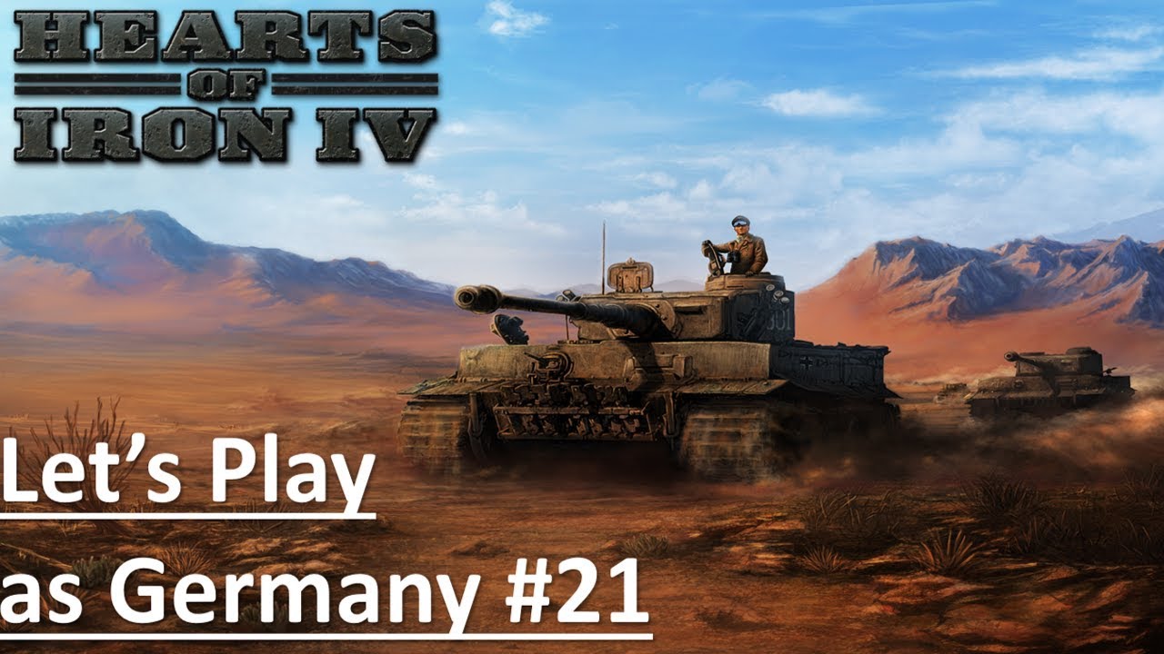 Hearts Of Iron 4 Germany Lets Play 21