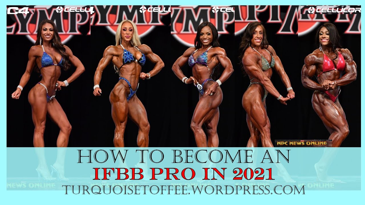 How to Become an IFBB Pro in 2021