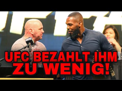 JON JONES ist SAUER auf die UFC!