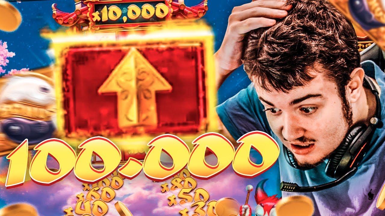 ⚡️ J’ai GAGNÉ 100,000€ avec une FLÈCHE & 10€ ?! (CASINO EN LIGNE)