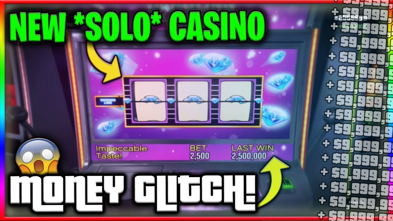 NEW SOLO Casino MONEY GLITCH $500,000 In 2 Minutes! *AFTER PATCH* (GTA 5 Online)