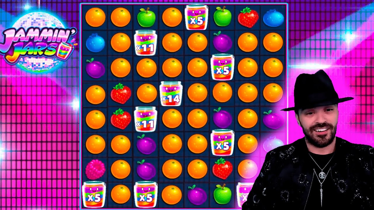 NEW WORLD RECORD BIG WIN on Jammin Jar's Slot (Push Gaming) - Casino Slots Big Wins