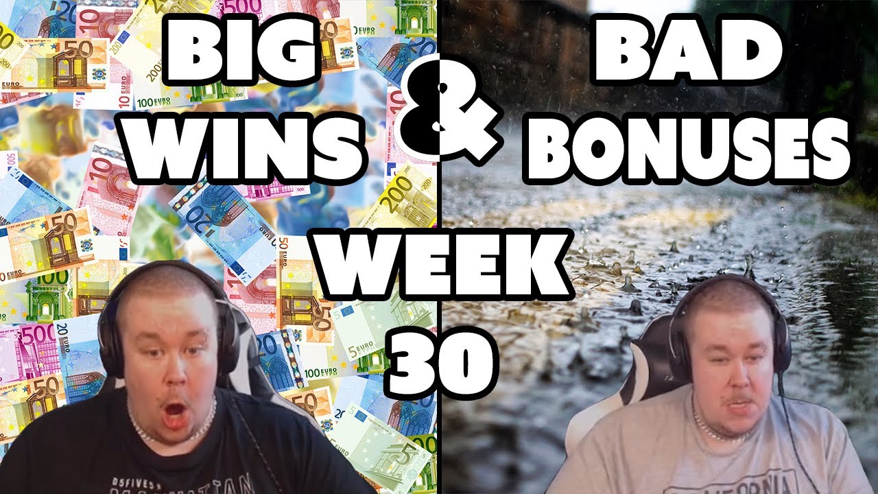 Casino highlights of the week 30 feat. INSANE WIN from Razor Shark ★ Played on Vihjeareena´s stream