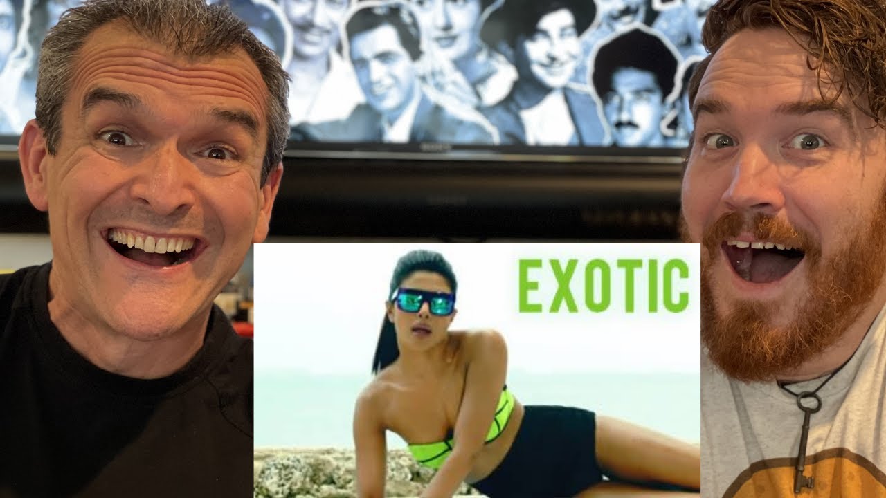 Priyanka Chopra - Exotic ft. Pitbull REACTION!!!