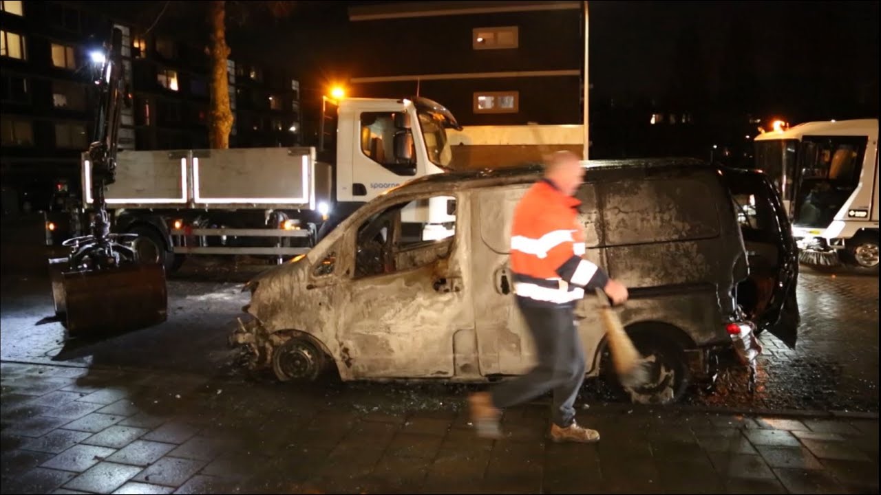 Schade in Haarlem door rellen avondklok