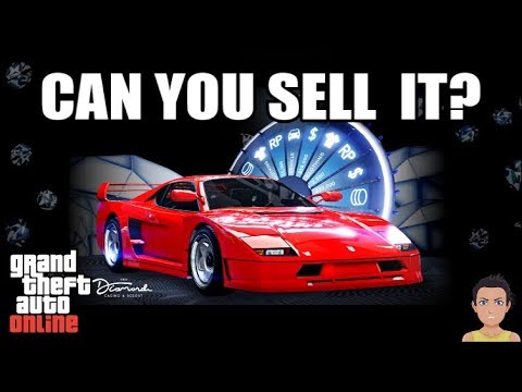 Selling the Casino Car - How Much?