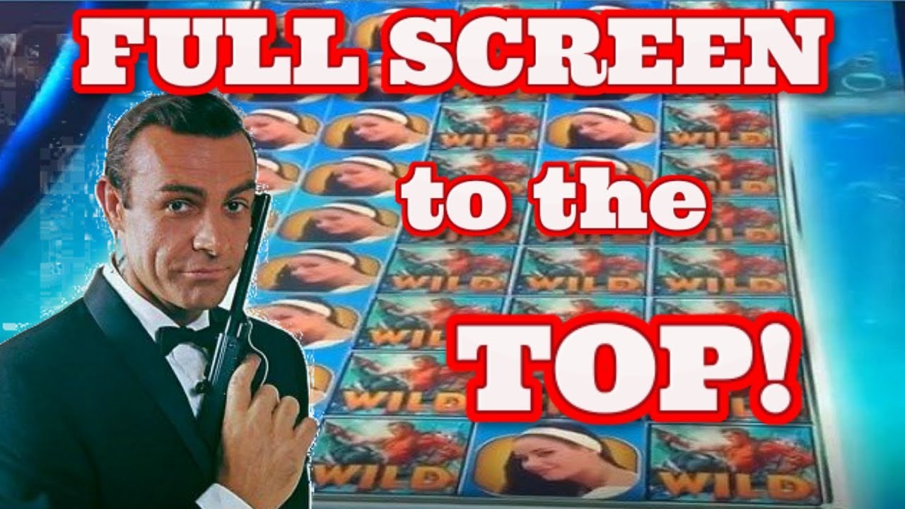 UNBELIEVABLE WIN! * James Bond 007 Thunderball Slot | Casino Countess