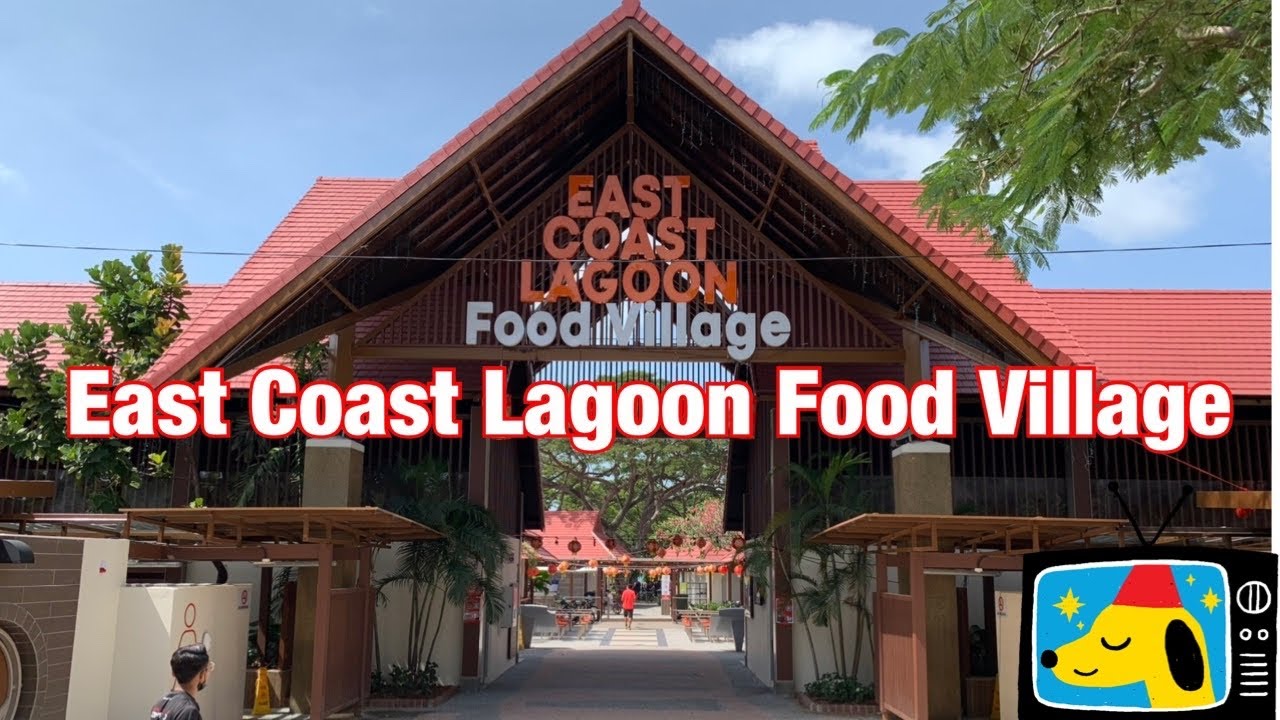 Walking Tour: East Coast Lagoon Food Village || by Stanlig Films