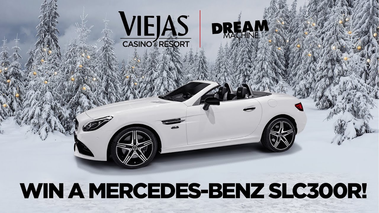 Win a Mercedes-Benz SLC! Best Car Giveaway! | Viejas Casino & Resort