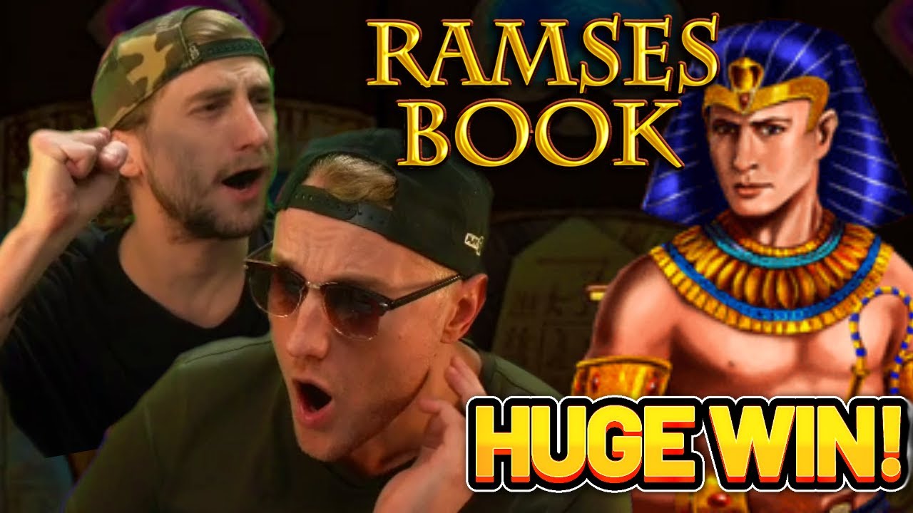 BEST SYMBOL EXPANDING!! RAMSES BOOK HUGE WIN - ONLINE CASINO SLOT FROM CASINODADDY LIVE STREAM