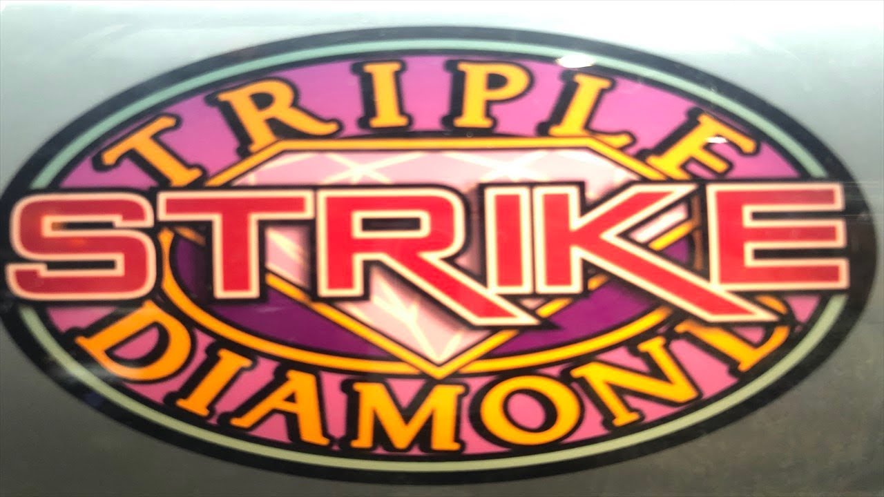 Big Win?Triple Strike $1 Slot?Black Diamond / San Manuel Casino & Pechanga Resort Casino
