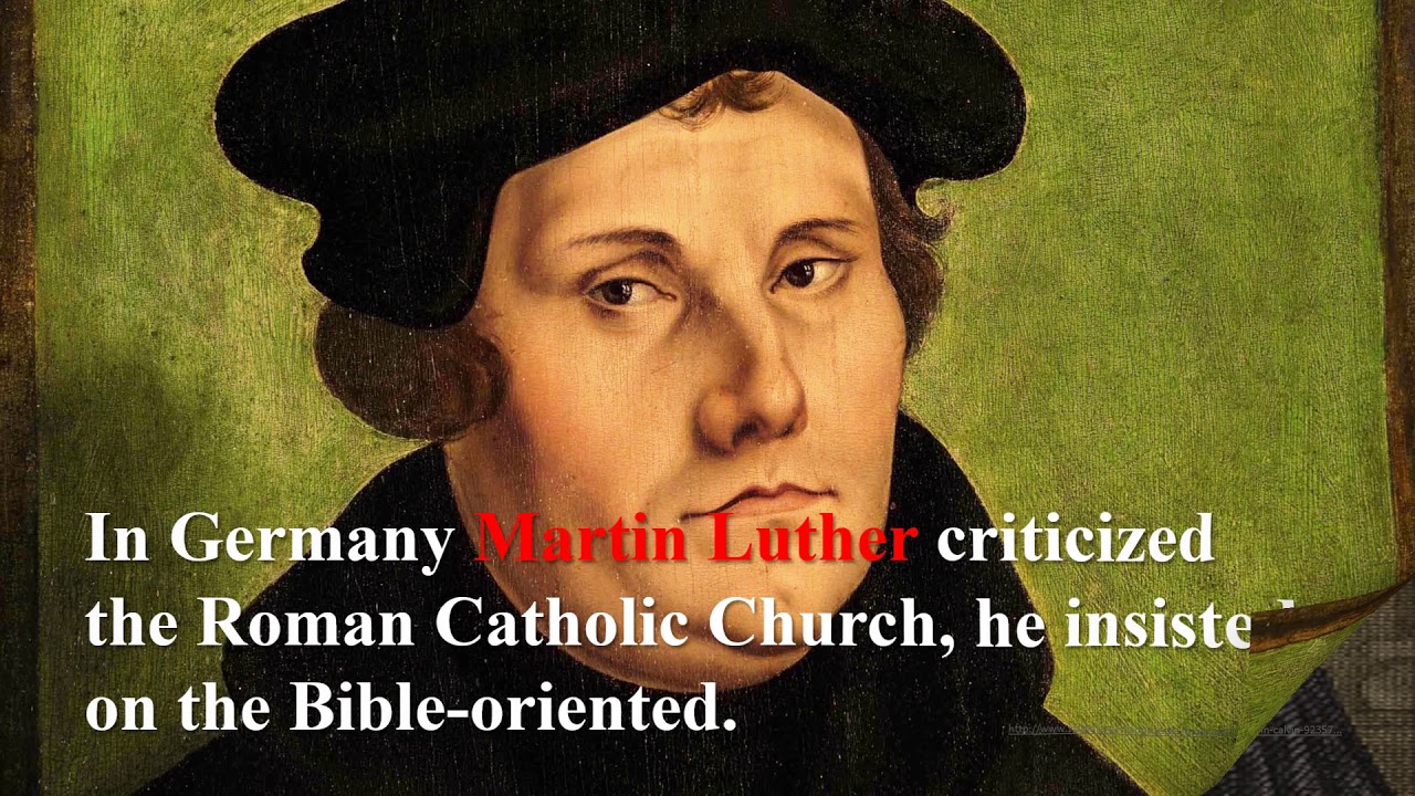Christianity  and Protestant Reformation ～History Lovers No,42～