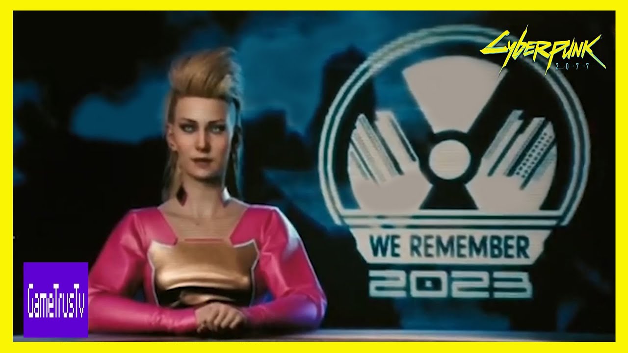 Cyberpunk 2077 - 2023 Nuclear Disaster [Local News]
