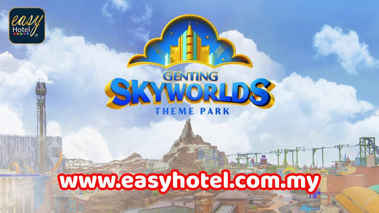 Genting Sky World Theme Park | Discover unique Attraction | Malaysia 2021