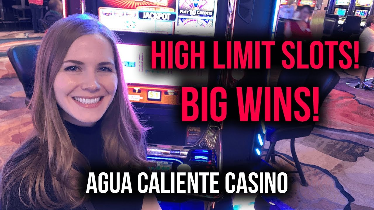 High Limit Gambling and HUGE Wins at Agua Caliente Casino! #Ad