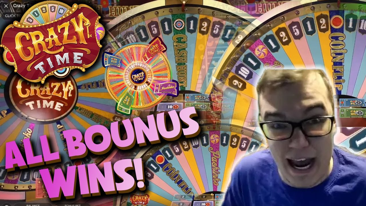 INSANE CRAZY TIME SESSION! BIG WINS! Live Casino Games