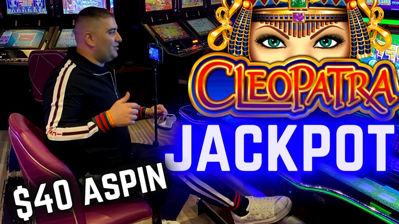 JACKPOT HANDPAY On High Limit Cleopatra 2 Slot ! Las Vegas Casino JACKPOT
