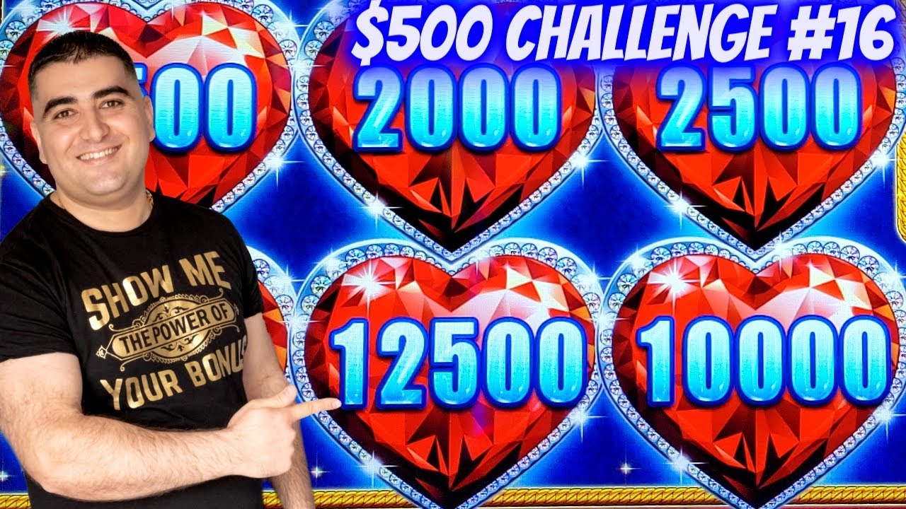 Max Bet BONUSES On Lock It Link Slot ! $500 Challenge To Win At Casino EP-16