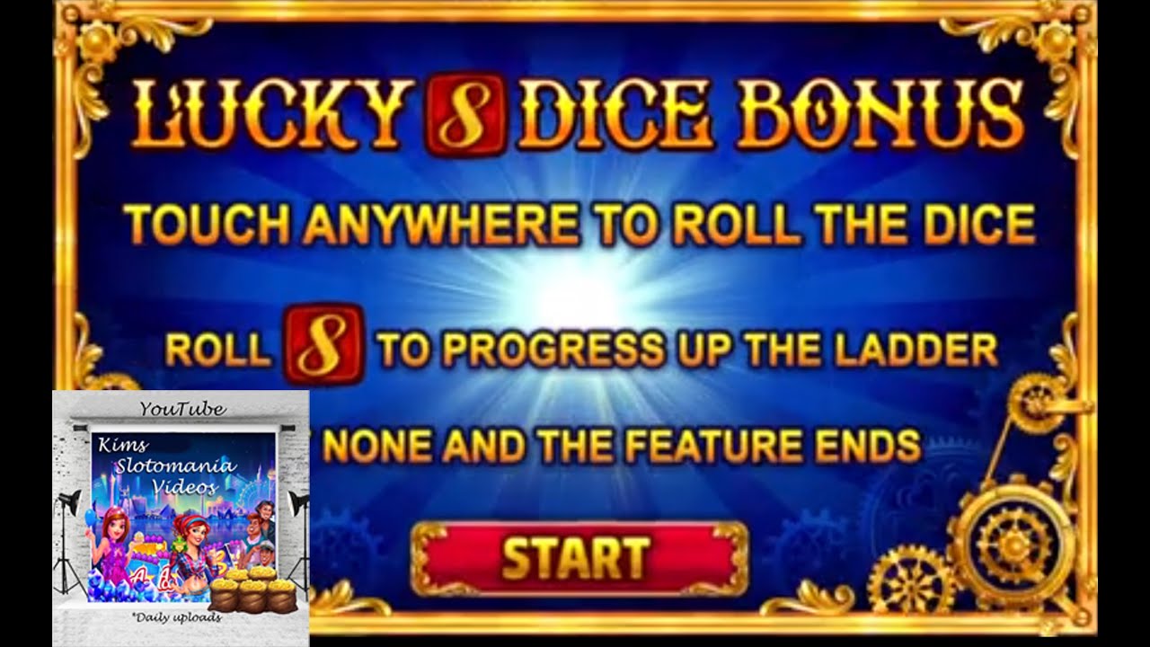 *My first grand jackpot in this one (Lucky 8 dice bonus, Amaze me) @ slotomania