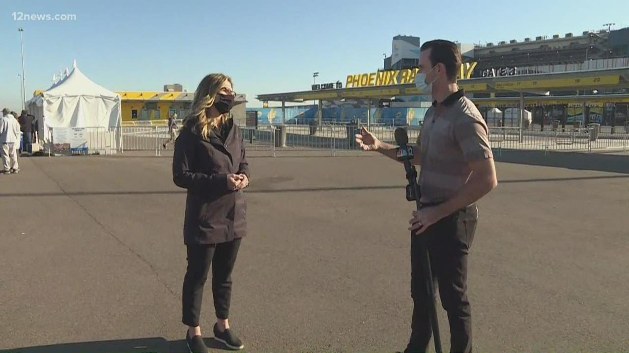 NASCAR race day at Instacart 500 at Phoenix Raceway