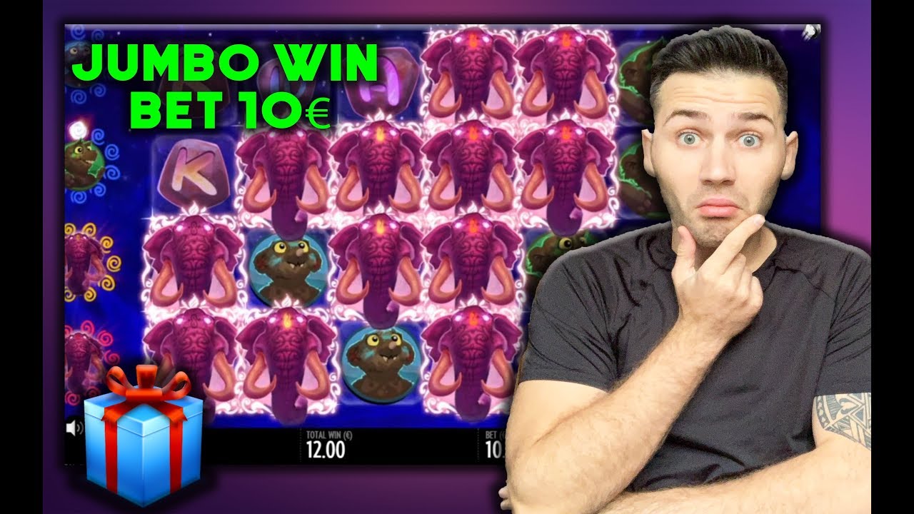 PINK ELEPHANTS SLOT / JUMBO WIN + GIVEAWAY / CASINO ROMANIA / DETALII IN DESCRIERE ⇙ LIKE ⇘