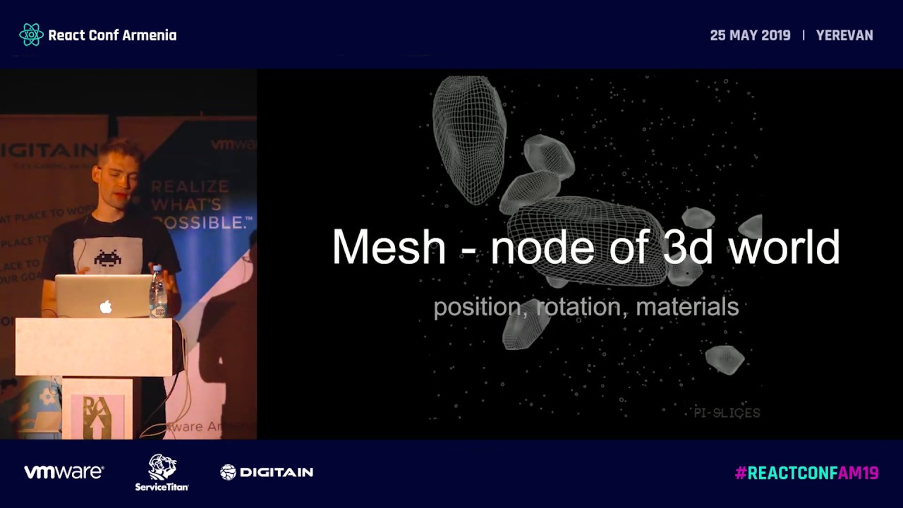 Photorealistic 3Dgraphics on the Web with ReactJS, WebGL and Unity3D by Denis Radin | ReactConfAM19
