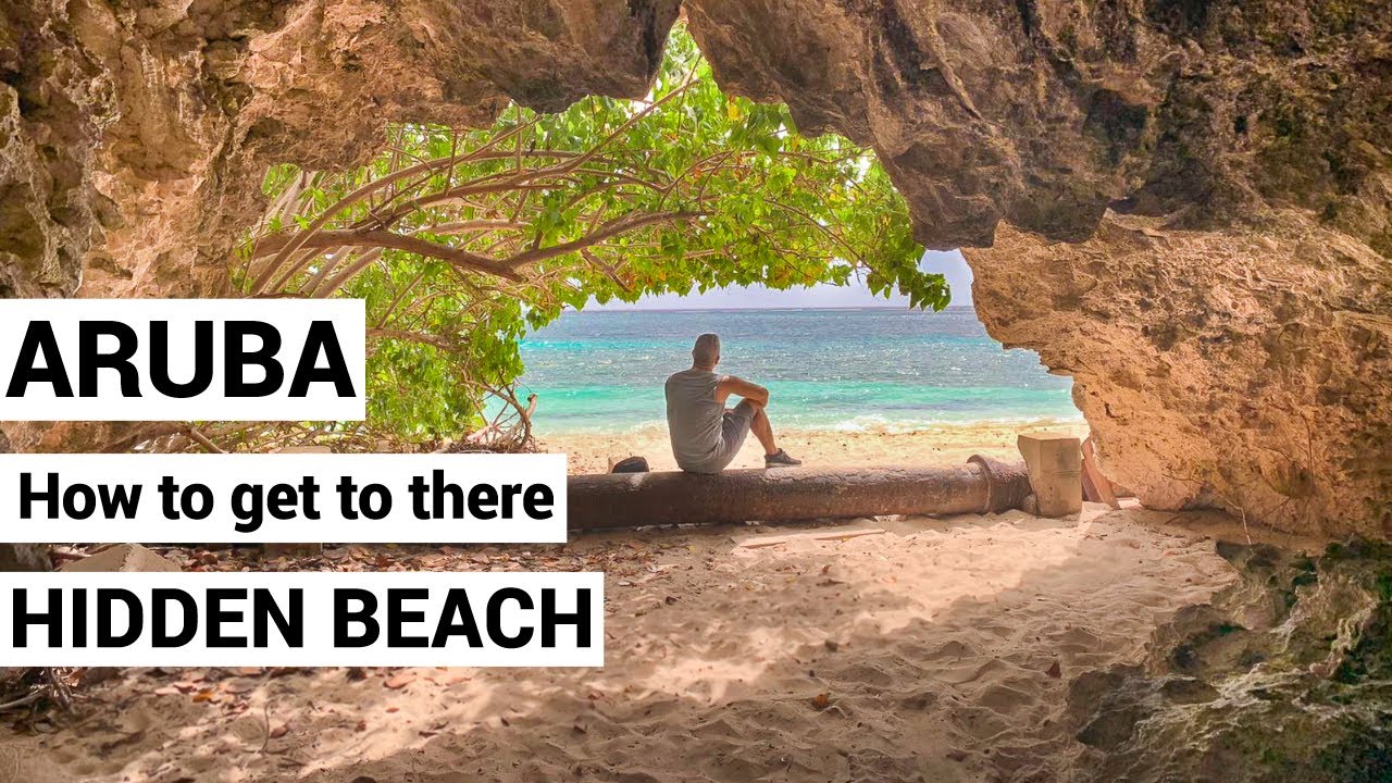 San Nicolas Secluded SECRET BEACH in ARUBA