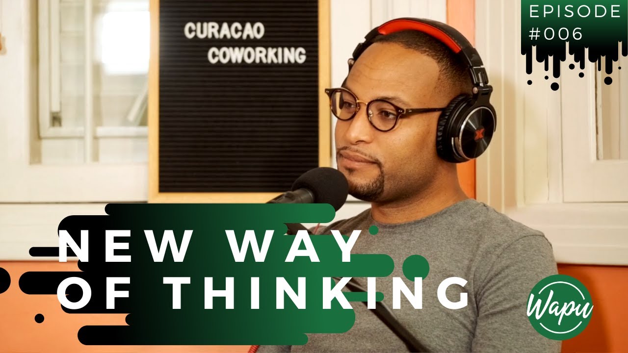 Wapu Ep. #006: Miles Mercera and his ideas for Curaçao 2030 ?