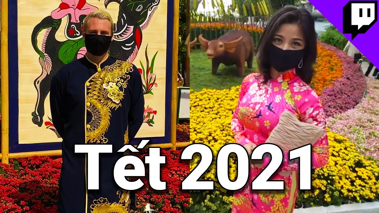 What We Did On Tết 2021! - Ho Chi Minh City, Vietnam
