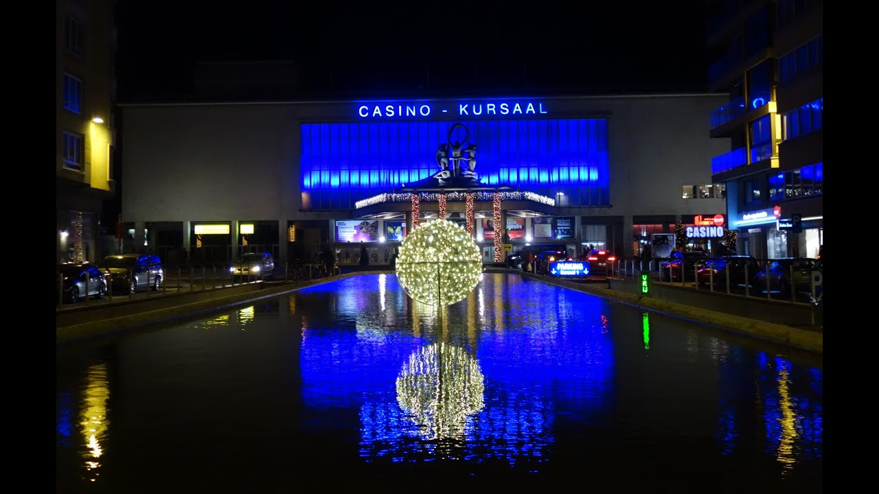 2018-2019 Belgium, Ostend, NYE Deluxe In Casino Kursaal, by HabariSalam