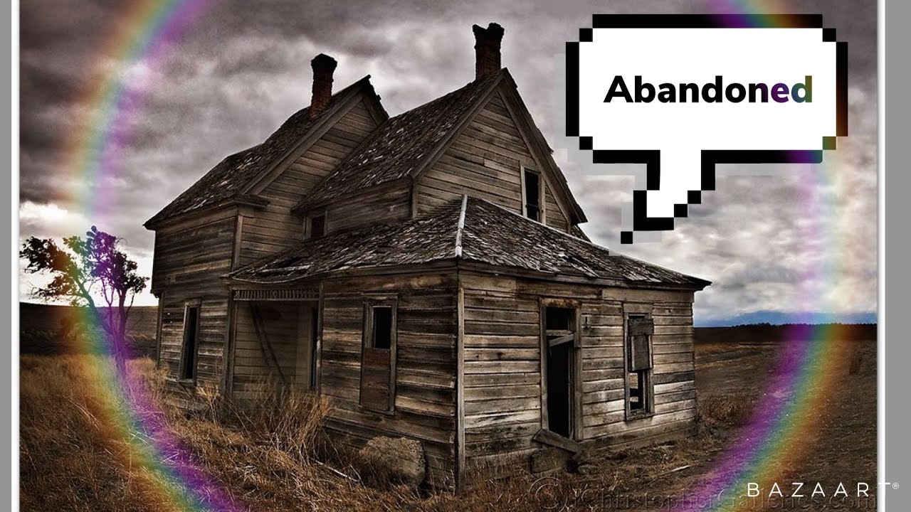 ABANDONED Spooky Old Barnyard