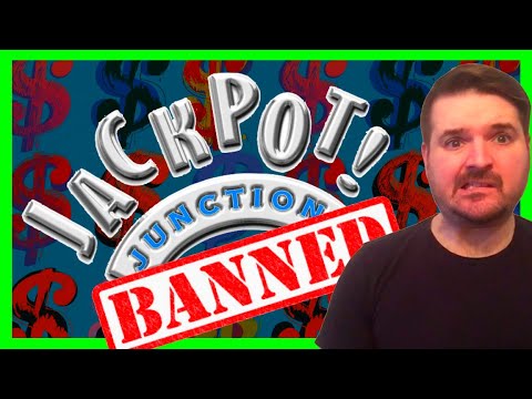 BANNED INDEFINITELY?! Jackpot Junction Casino Gets Mad At SDGuy1234 For WINNING And Bans Him!