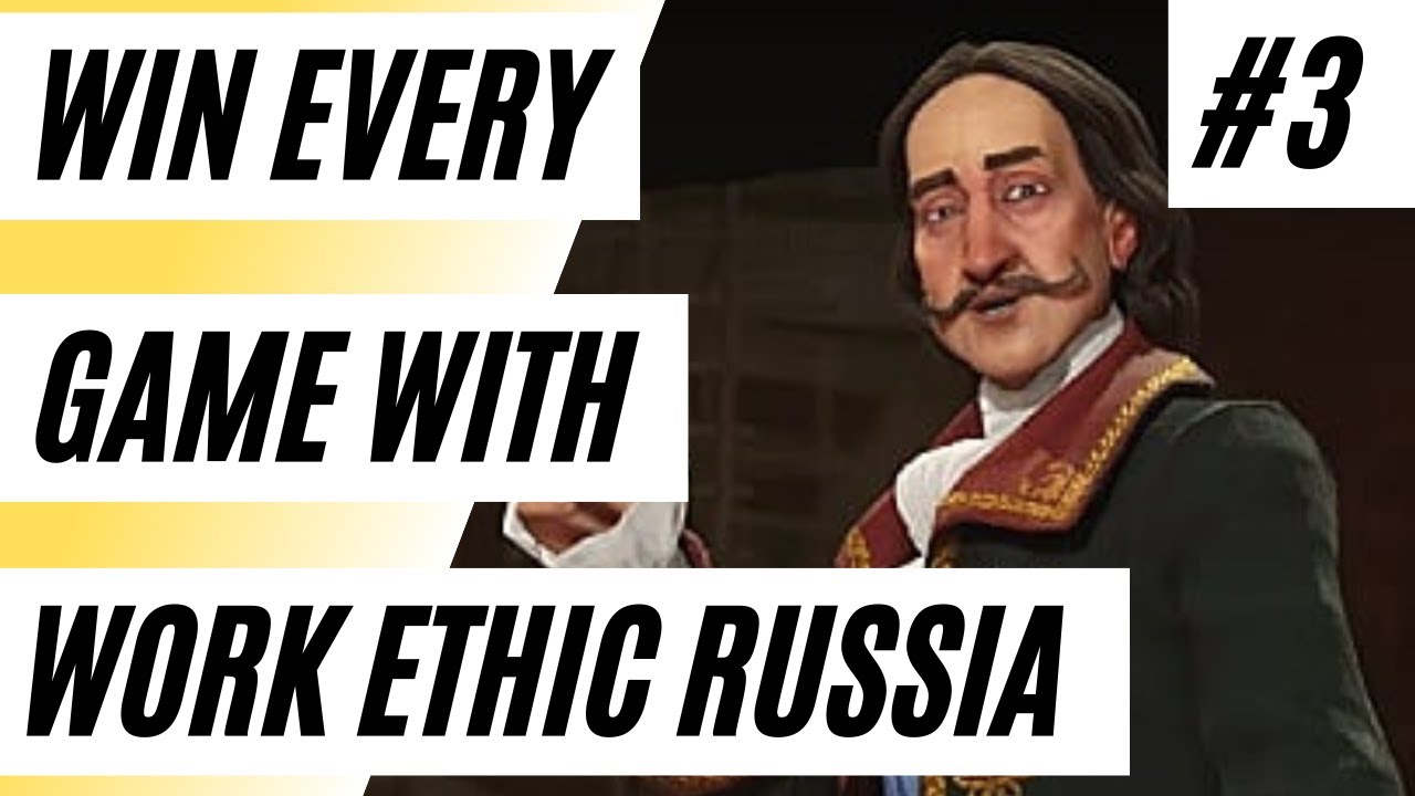 (Civ 6 Russia Deity) Why Didn't I Go Void singers? I MESSED UP